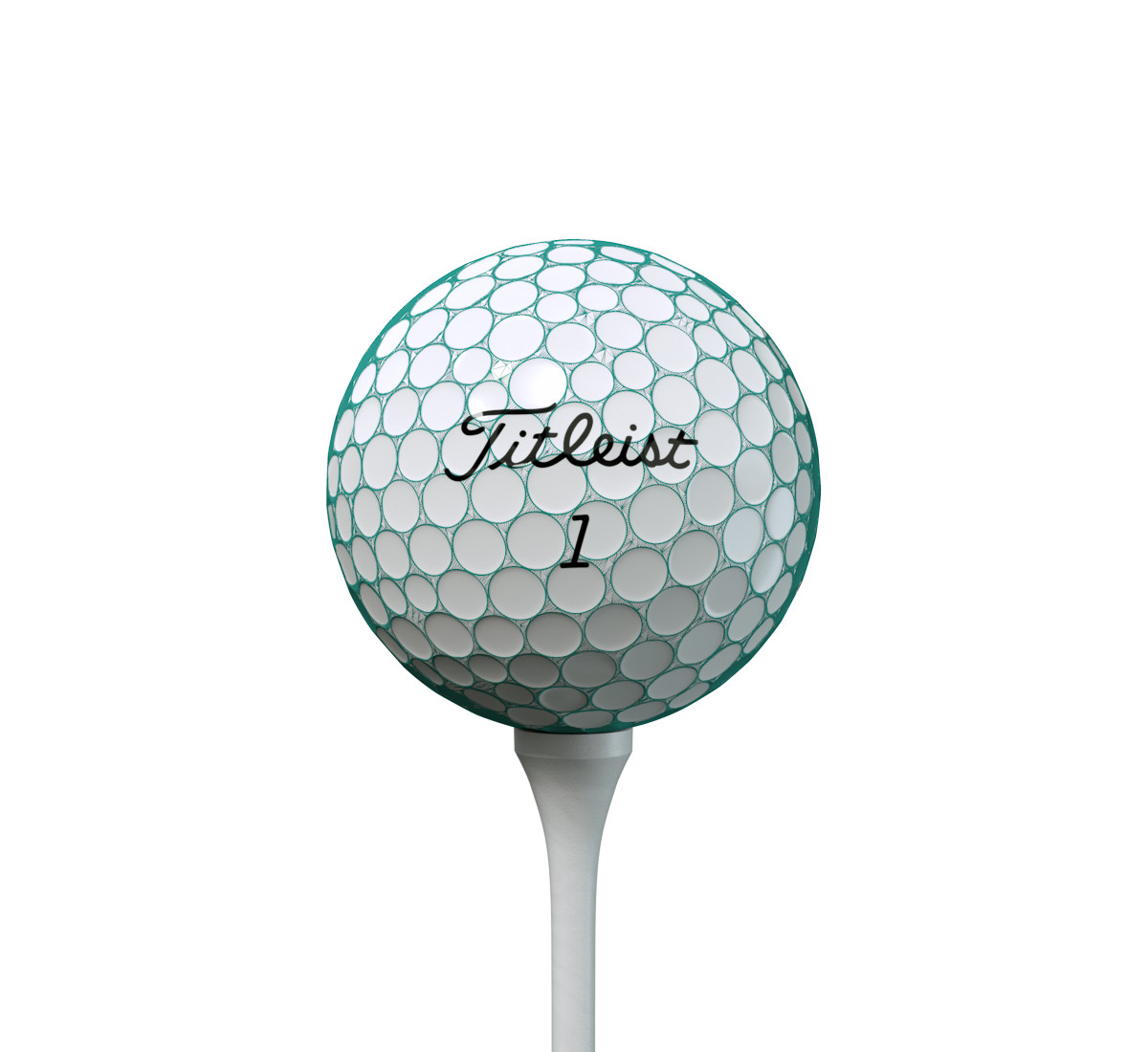 Der neue Golfball von Titleist: MODELL AVX