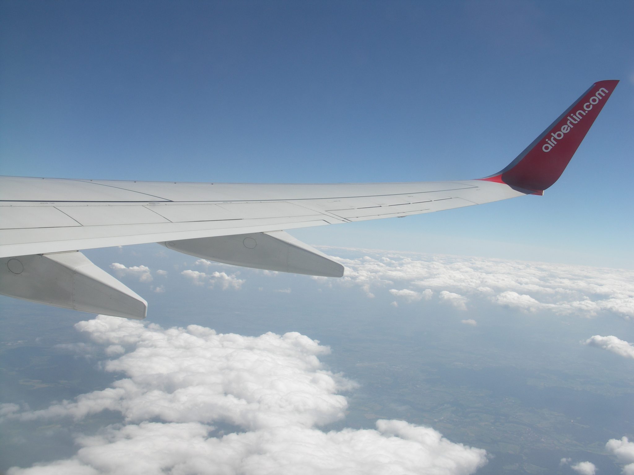 flugzeug wolken e 2 - thomas klages