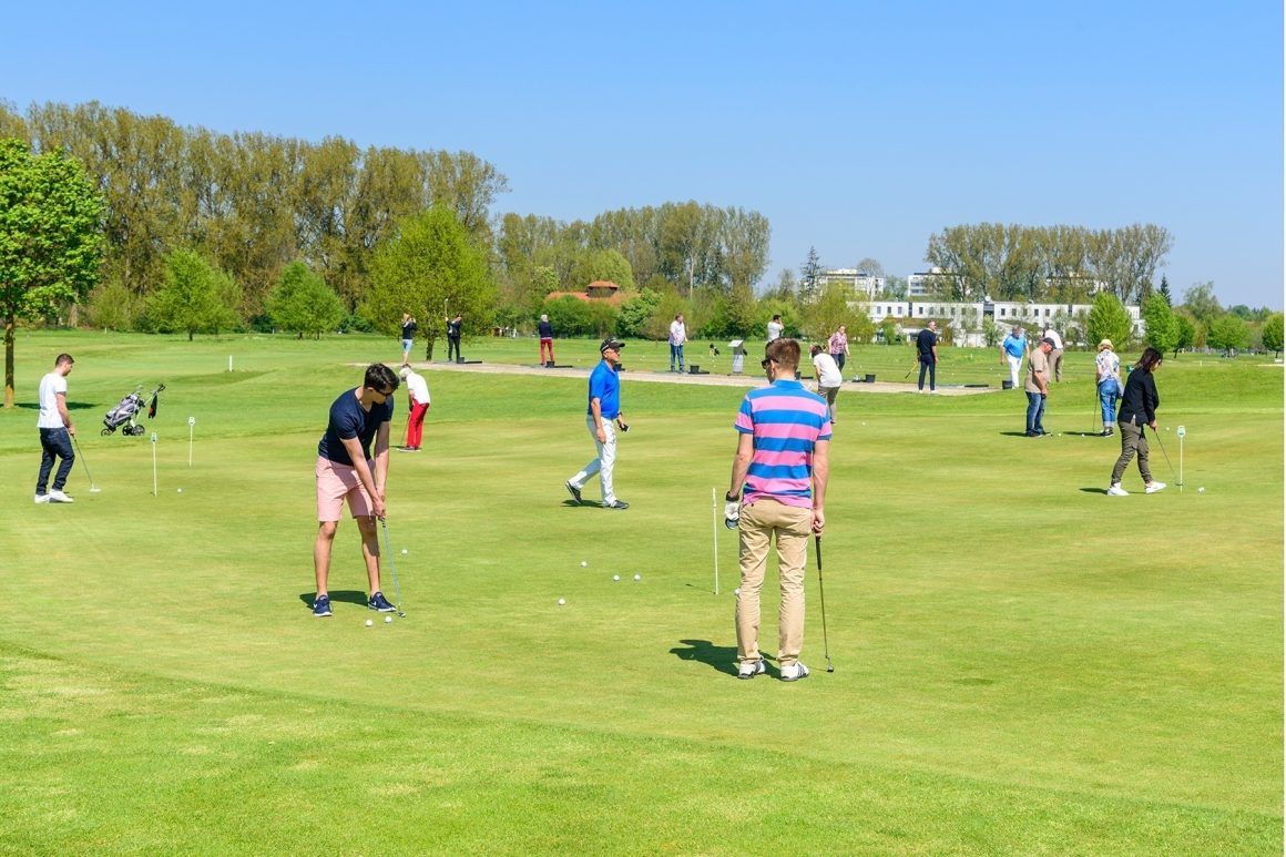Golfspieler in Deutschland -