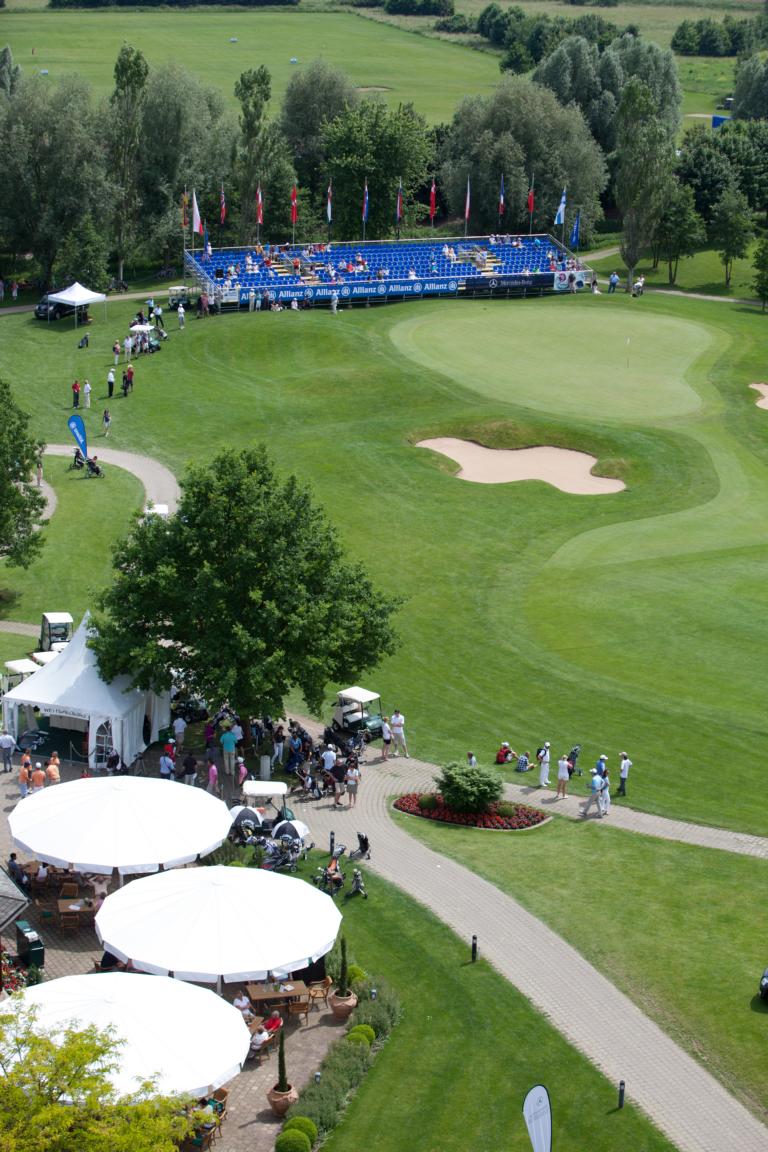 8. Mitgliederwoche des Golf Club St. Leon-Rot Der Golfplatz St. Leon-Rot
