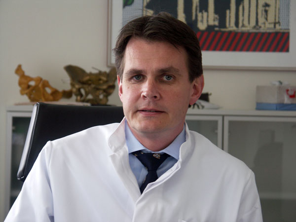 Professor Ulrich Stöckle