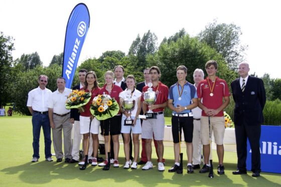 Die Sieger der Allianz German Boys & Girls Open