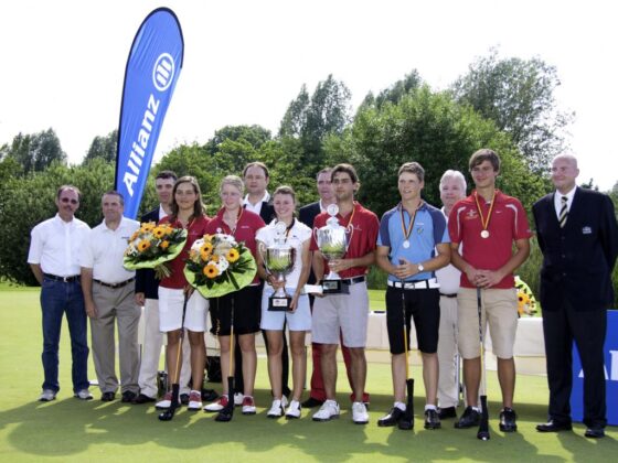 Die Sieger der Allianz German Boys & Girls Open
