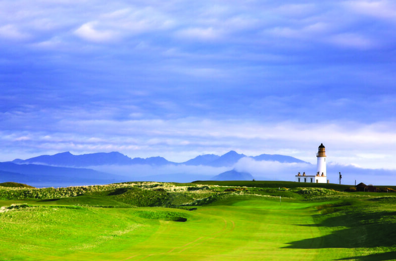 The Ailsa Turnberry -