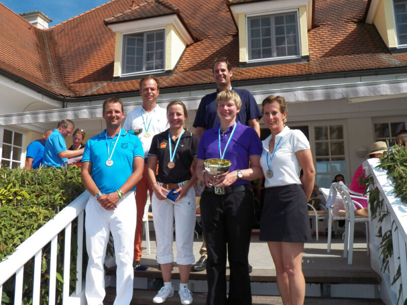 Alle Sieger von links nach rechts: Florian Pusch, Thomas Himmel, Claudia Schäfer, Christian Apelt, Dr. Tanja Morant und Dr. Anette Kugelmüller-Pugh.