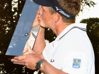 Luke Donald. Foto: BMW