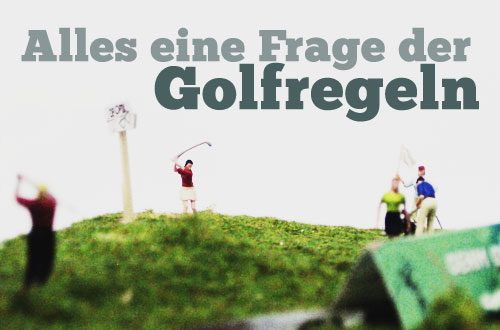 golfregeln - pausch