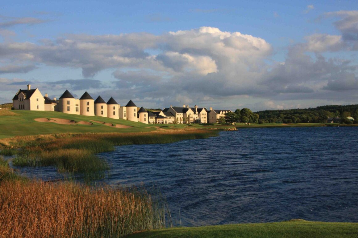 Lough Erne 17th tee