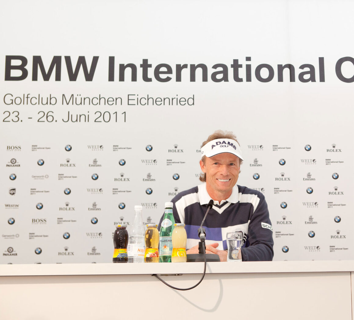 Bernhard Langer. Foto: PR.