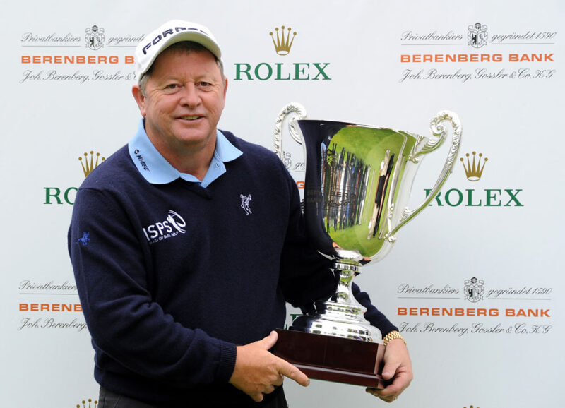 Pro-Am bei bei den Berenberg Masters Ian Woosnam bei den berenberg Masters