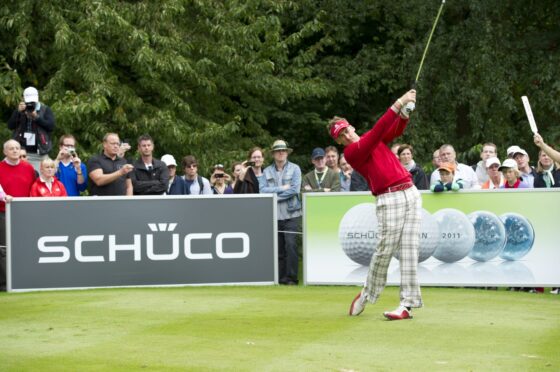 Schueco Open Ian Poulter -