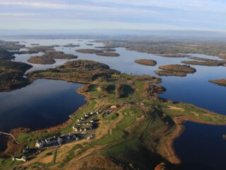 Lough Erne aerial -