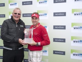 Schueco Open Dirk U. Hindrichs Schüco und Ian Poulter -