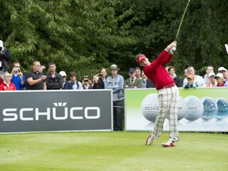 Schueco Open Ian Poulter -