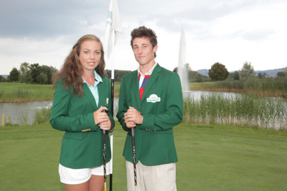 Die Sieger der Harder German Junior Masters im Grünen Jacket