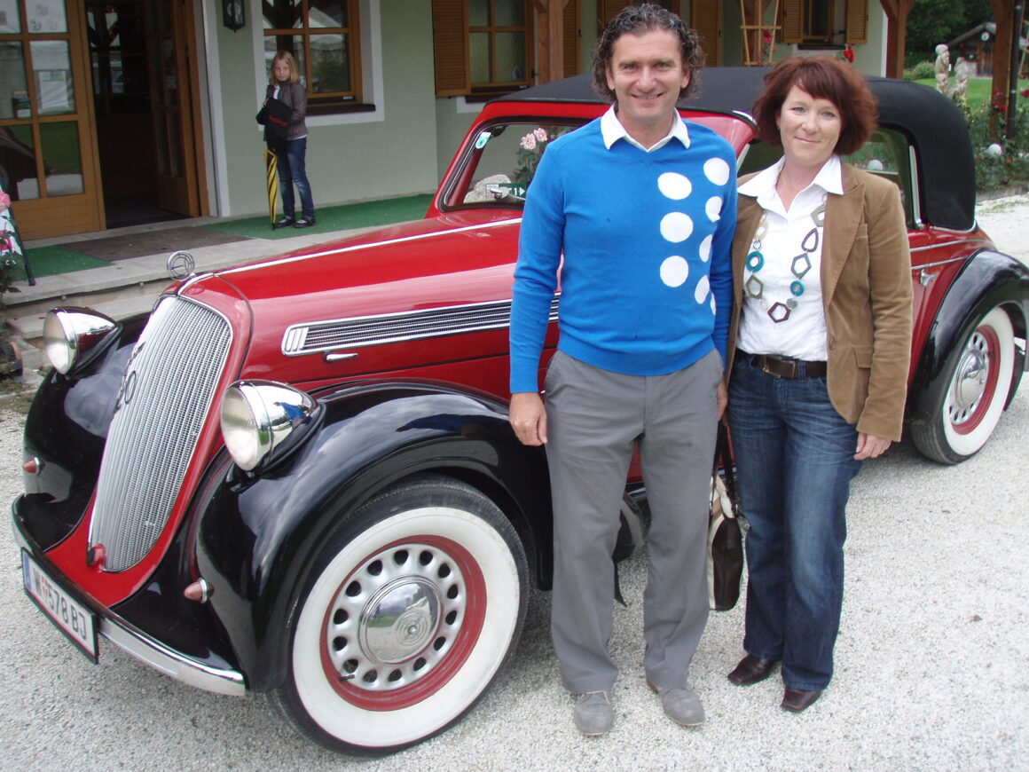 Bruttosieger 5. Burg Strechau Trophy 2011 – Regner Gerhard und Glaser Andrea