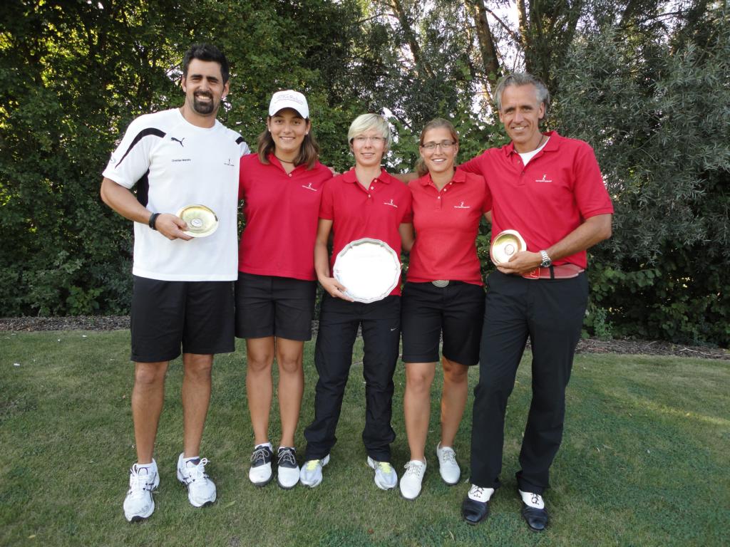 Bei der European Club Trophy erringen die Damen des Golf Club St. Leon Rot zum vierten Mal in Folge den Sieg -