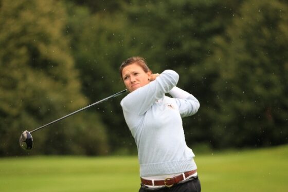 Franziska Blum aus dem GC am Reichswald setzte ihre gute Form fort und stellte den Damenplatzrekord mit zwei unter Par ein. Foto: shotshaper.de