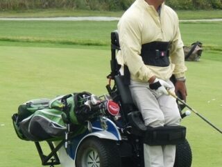 uch Christian Nachtwey, Deutscher Golf-Vizemeister der Rollstuhlfahrer, ist bei der „Conrad International Disabled Open 2011“ dabei.