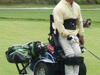 uch Christian Nachtwey, Deutscher Golf-Vizemeister der Rollstuhlfahrer, ist bei der „Conrad International Disabled Open 2011“ dabei. uch Christian Nachtwey, Deutscher Golf-Vizemeister der Rollstuhlfahrer, ist bei der „Conrad International Disabled Open 2011“ dabei.