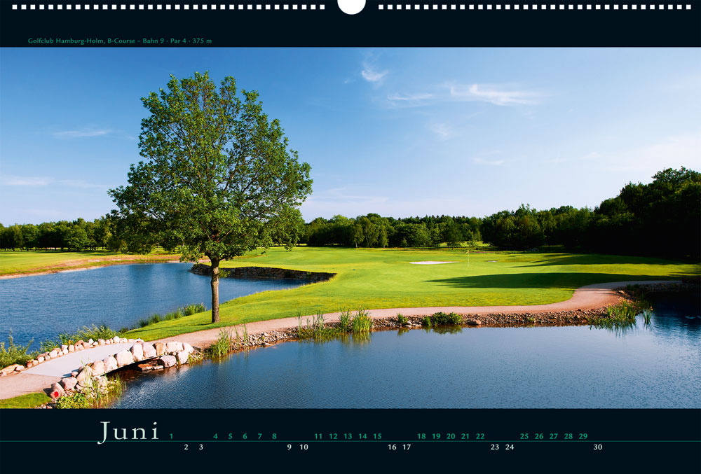 Golfkalender Juni -