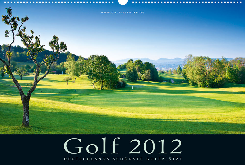Golfkalender Titel -
