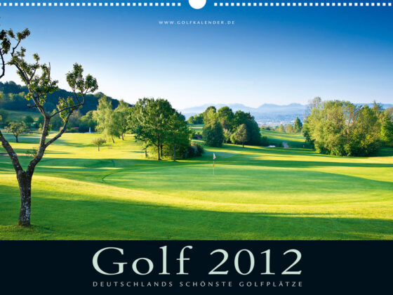 Golfkalender Titel -