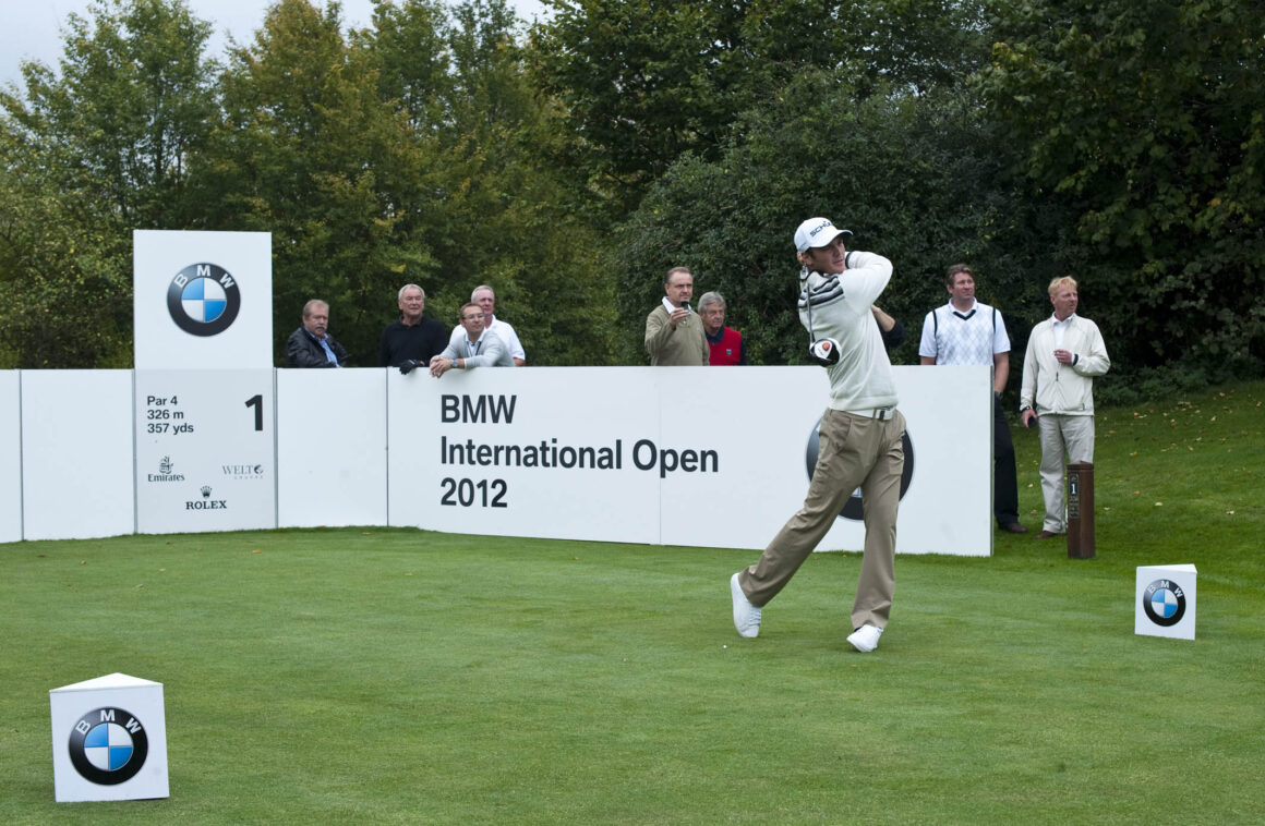 Martin Kaymer in Pulheim