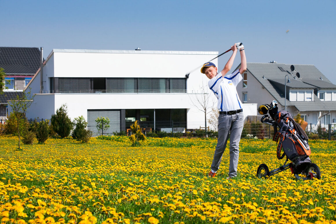 Ein Haus am Golfplatz ist für viele Golferinnen und Golfer ein Traum. Foto: privat