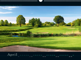 Golfkalender April -