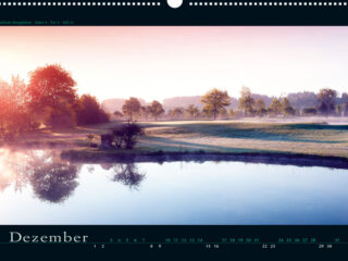 Golfkalender Dezember -