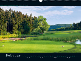 Golfkalender Februar -