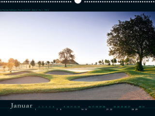 Golfkalender Januar -