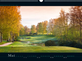 Golfkalender Mai -