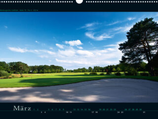 Golfkalender März -