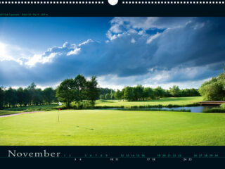 Golfkalender November -