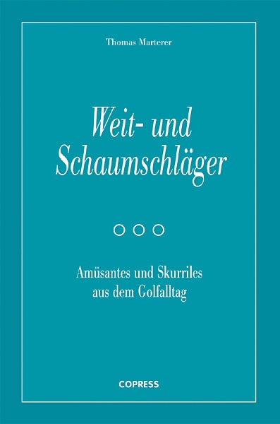 Cover "Weit- und Schaumschläger"