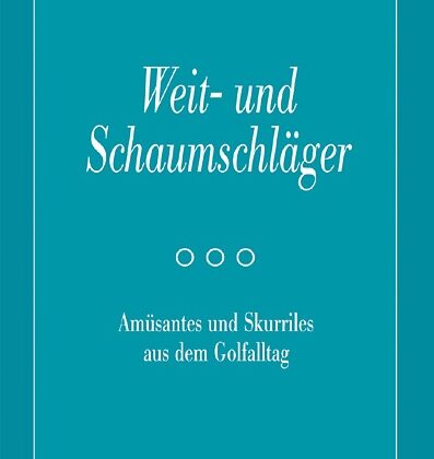 Cover "Weit- und Schaumschläger"