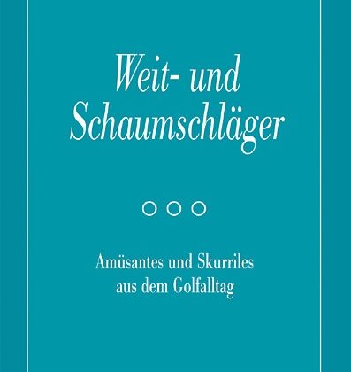 Cover "Weit- und Schaumschläger"