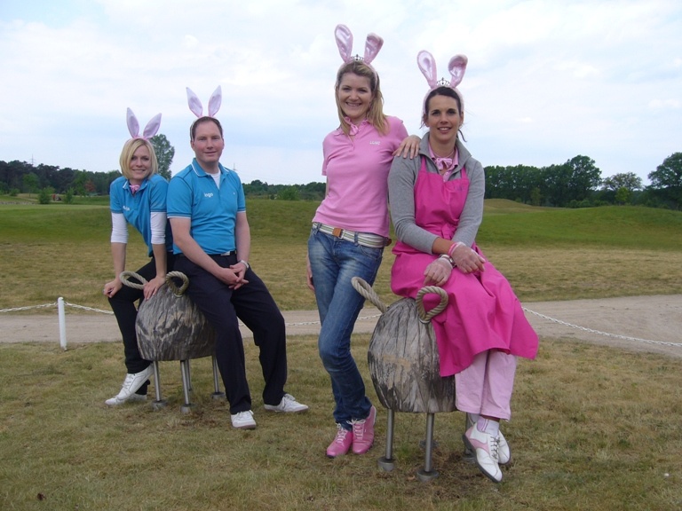 LLHC Team beim verspäteten Osterturnier namens Alte Hasen und Faule Eier kl -