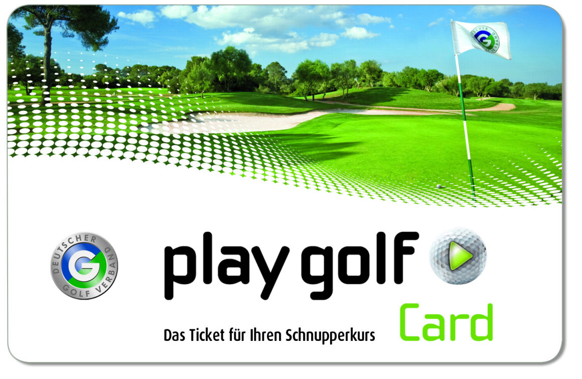 play golf card 2012 -