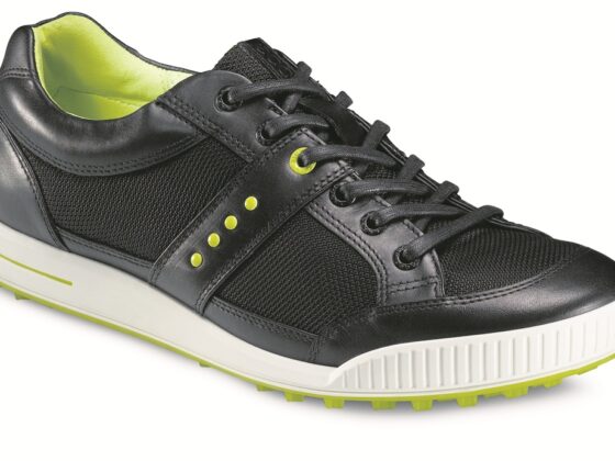 Mens Golf Street Performance Textile -