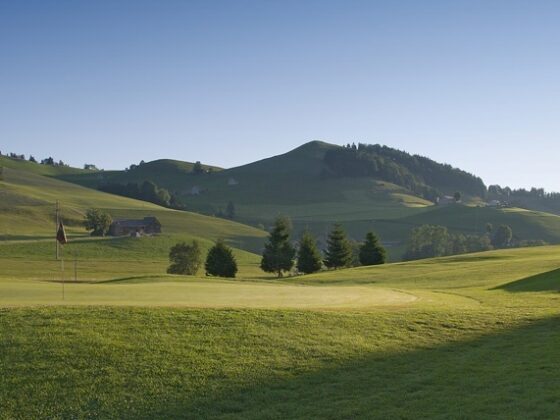 Golf Gonten in Appenzell. Foto: PR.