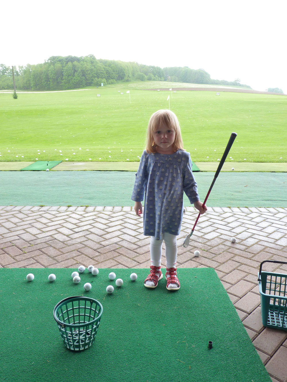 Früh übt sich. Foto: GolfSport SorpeSee GmbH & Co. KG.