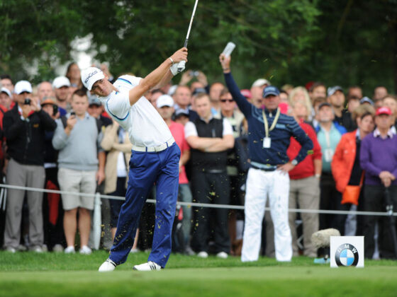 Martin Kaymer. Foto: BMW