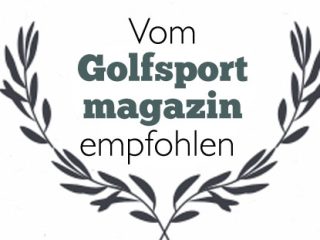 Vom Golfsportmagazin empfohlen