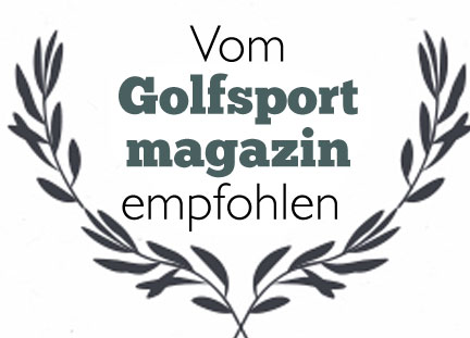 Vom Golfsportmagazin empfohlen