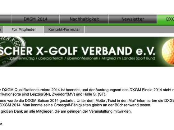 Screenshot von http://www.dxgv.de/fuer-mitglieder.html