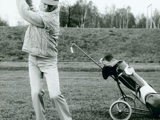 Golf in der DDR -