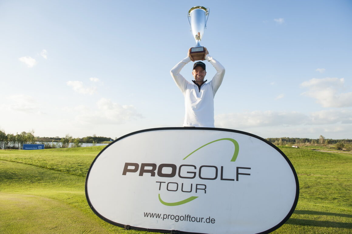 MarcelSchneider Gesamtsieger ProGolfTour -